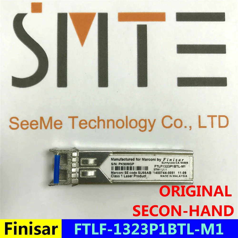 Оригинал и вторая рука Finisar FTLF 1323P1BTL M1 STM1 L1.1 изготовлено для Marconi PK90MGP SE code SU66AB|hand| |