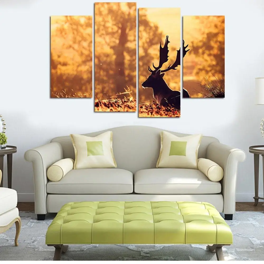 Cuadros Decoracion Wild Deer Sunset Oil Painting Canvas Wall Art Picture For Living Room Canvas Print Home Decor No Frame
Cuadros Decoracion Wild Deer Sunset Oil Painting Canvas Wall Art Picture For Living Room Canvas Print Home Decor No Frame