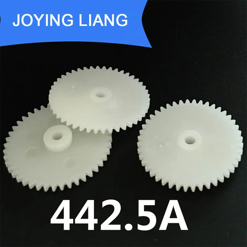 442.5A 0.5M 23MM Gear Modulus 0.5 44 Tooth Plastic Gear Motor Parts Toy Accessories 10pcs/lot
442.5A 0.5M 23MM Gear Modulus 0.5 44 Tooth Plastic Gear Motor Parts Toy Accessories 10pcs/lot