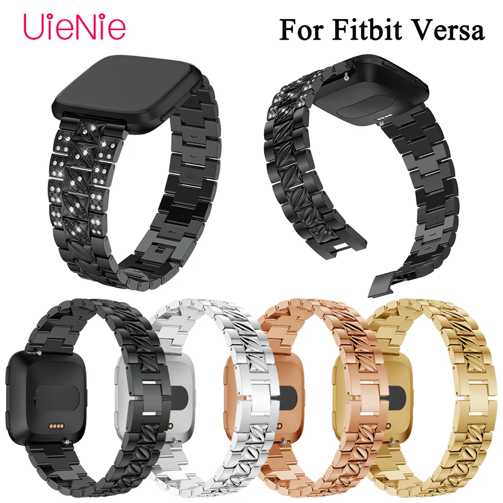 Aluminum alloy Watch Strap For Fitbit Versa smart watch Band Screwless Bracelet Replacement Metal Wristbands Accessories
Aluminum alloy Watch Strap For Fitbit Versa smart watch Band Screwless Bracelet Replacement Metal Wristbands Accessories