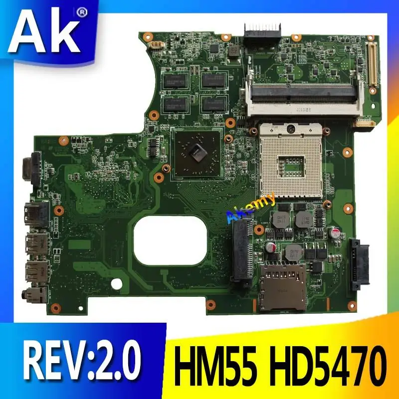 AK K42JR материнская плата для ноутбука For Asus k42j K42JZ K42JB K42JY X42J K42JE материнская плата для ноутбука 100% протестирована нетронутым REV: 2,0 HM55 HD5470
AK K42JR материнская плата для ноутбука For Asus k42j K42JZ K42JB K42JY X42J K42JE материнская плата для ноутбука 100% протестирована нетронутым REV: 2,0 HM55 HD5470