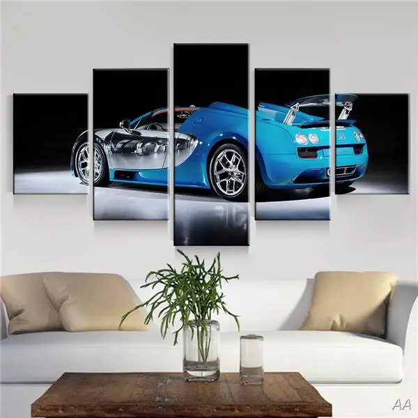 5 Panel Blue Sport Car Wall Art Picture Home Decoration Living Room Canvas Painting Wall Picture Print On Canvas Unframed GIFT
5 Panel Blue Sport Car Wall Art Picture Home Decoration Living Room Canvas Painting Wall Picture Print On Canvas Unframed GIFT