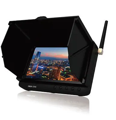 5.8GHz FPV Monitor 5 Inch HD LCD No Blue Screen Built-in Battery wireless AV Receiver Support 32GB TF Card
5.8GHz FPV Monitor 5 Inch HD LCD No Blue Screen Built-in Battery wireless AV Receiver Support 32GB TF Card