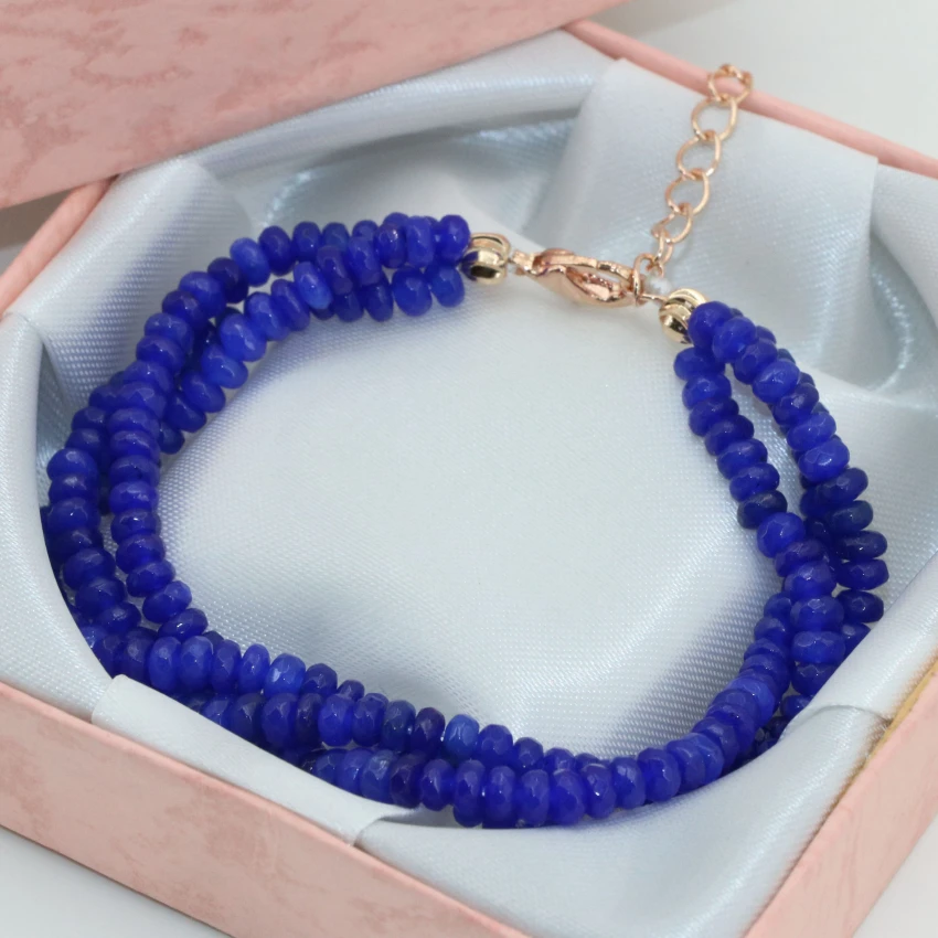 Bohemia style new design blue lapis lazuli stone 2*4mm faceted abacus 3rows bracelets multilayer diy jewelry7.5inch B2781
Bohemia style new design blue lapis lazuli stone 2*4mm faceted abacus 3rows bracelets multilayer diy jewelry7.5inch B2781