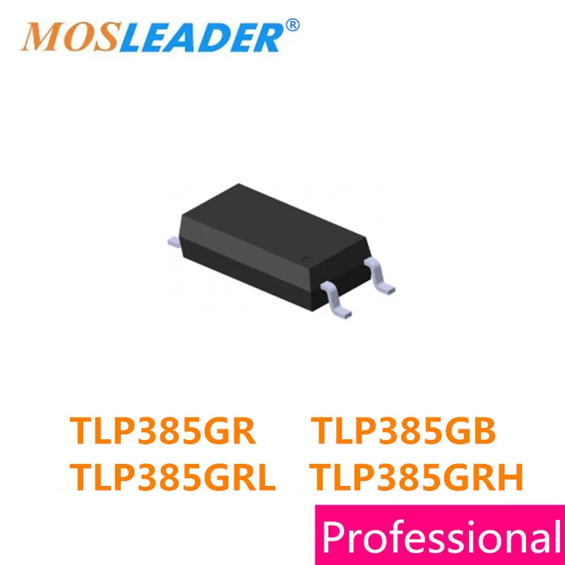 Mosleader 100PCS 1000PCS LSOP4 TLP385GR TLP385GB TLP385GRL TLP385GRH SOP4 High quality
Mosleader 100PCS 1000PCS LSOP4 TLP385GR TLP385GB TLP385GRL TLP385GRH SOP4 High quality