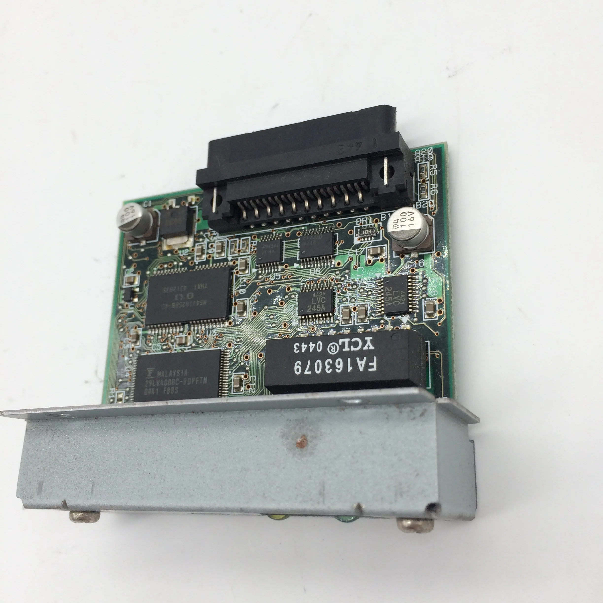 10 baseT ORIGINAL NETWORK CARD TSP 800 800II 800L 700 700II FOR STAR Printer Printer Parts
10 baseT ORIGINAL NETWORK CARD TSP 800 800II 800L 700 700II FOR STAR Printer Printer Parts