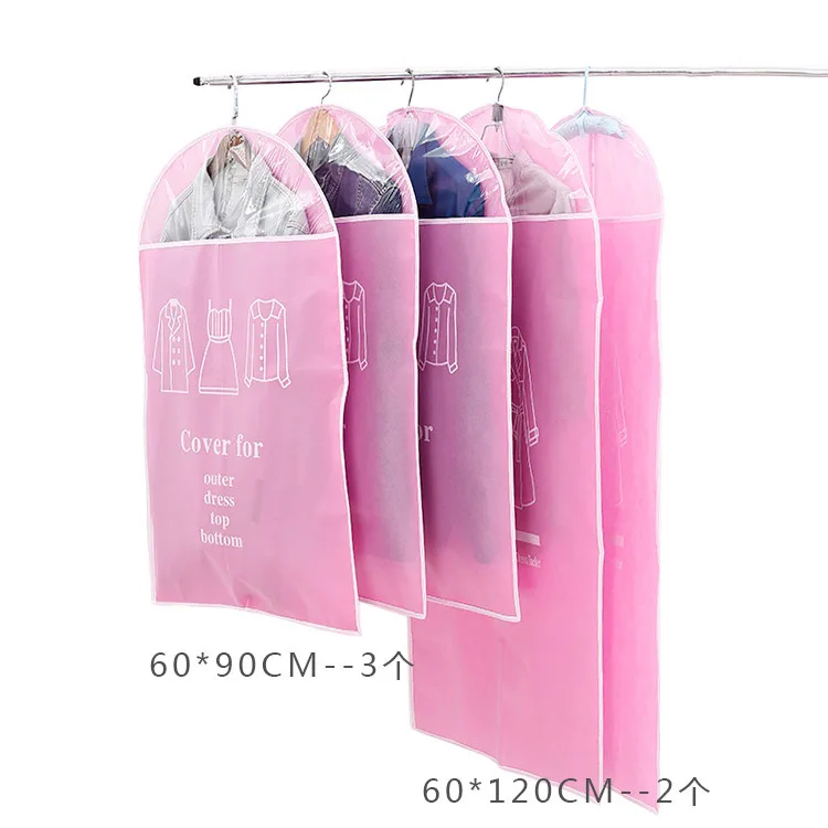 5pcs Non Woven Clothes Cover Dustproof Protector Bag Suit Coat Dress Jacket Garment Suit Cover Zipper Wardrobe Storage Bag
5pcs Non Woven Clothes Cover Dustproof Protector Bag Suit Coat Dress Jacket Garment Suit Cover Zipper Wardrobe Storage Bag