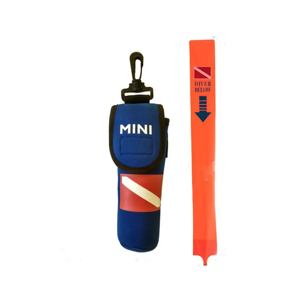 Mounchain Scuba Diver Surface Marker Buoy SMB Sausage Singal Tube Diving pool Accessory
Mounchain Scuba Diver Surface Marker Buoy SMB Sausage Singal Tube Diving pool Accessory