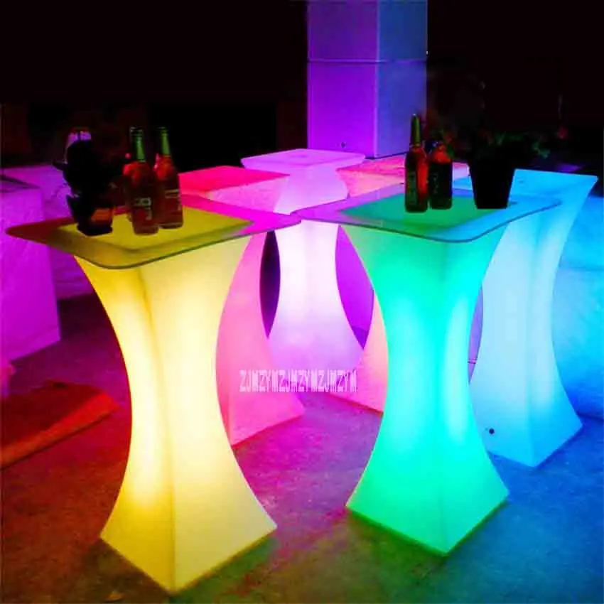 XC-018 European LED Light Bar Table Rechargeable Led Illuminated Table Waterproof Lighted Up Coffee Table Bar kTV Party Supply
XC-018 European LED Light Bar Table Rechargeable Led Illuminated Table Waterproof Lighted Up Coffee Table Bar kTV Party Supply