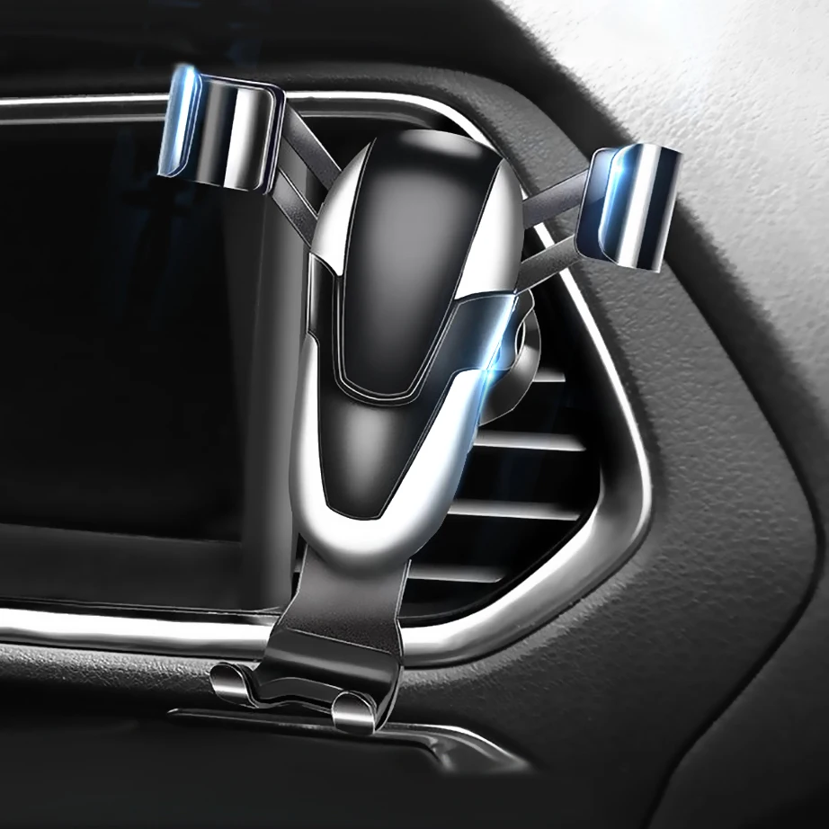 Gravity Bracket Universal Air Vent Mount Clip Cell Holder For Phone In Car No Magnetic Mobile Phone Stand Holder Smartphone
Gravity Bracket Universal Air Vent Mount Clip Cell Holder For Phone In Car No Magnetic Mobile Phone Stand Holder Smartphone