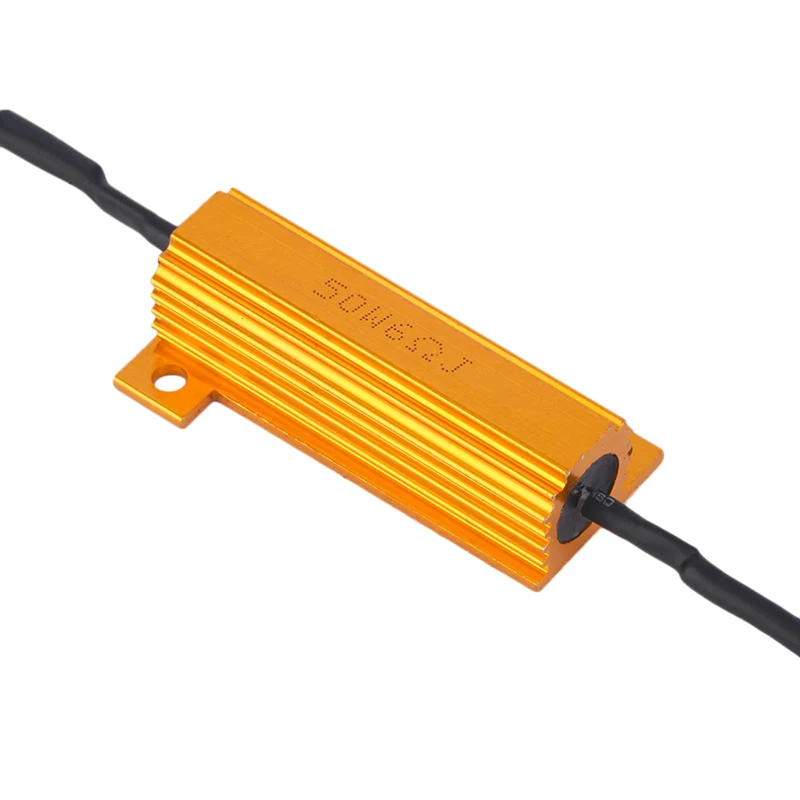 4pcs Car LED Fog Turn Singal Load Resistor for Fix LED Bulb Fast Hyper Flash 50W Hot Selling
4pcs Car LED Fog Turn Singal Load Resistor for Fix LED Bulb Fast Hyper Flash 50W Hot Selling