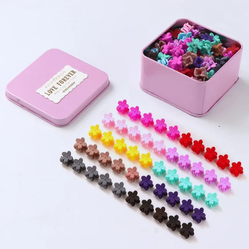 New 50/30pcs Hair Claw Flower Crown Rabbit Hair Clip Cute Cartoon Children Hair Accessories Baby Girls Birthday Gift One Box
New 50/30pcs Hair Claw Flower Crown Rabbit Hair Clip Cute Cartoon Children Hair Accessories Baby Girls Birthday Gift One Box