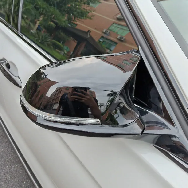Whole Set Wing Mirror Cover for BMW 1 2 3 4 Series F20 F22 F30 F31 F32 X1 E84 Change to M3 F80 M Look Replacement Car Tunning
Whole Set Wing Mirror Cover for BMW 1 2 3 4 Series F20 F22 F30 F31 F32 X1 E84 Change to M3 F80 M Look Replacement Car Tunning