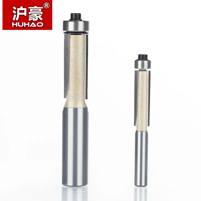HUHAO 1pc 1/2" Shank Lengthened Flush Trim Router Bits For Wood Trimming Cutters With Bearing Woodworking Tool Milling Cutter
HUHAO 1pc 1/2" Shank Lengthened Flush Trim Router Bits For Wood Trimming Cutters With Bearing Woodworking Tool Milling Cutter