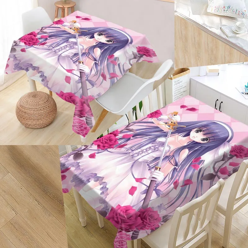 Custom Tsukiyono Chakai Table Cloth Oxford Fabric Rectangular Waterproof Oilproof Table Cover Family Party Tablecloth
Custom Tsukiyono Chakai Table Cloth Oxford Fabric Rectangular Waterproof Oilproof Table Cover Family Party Tablecloth