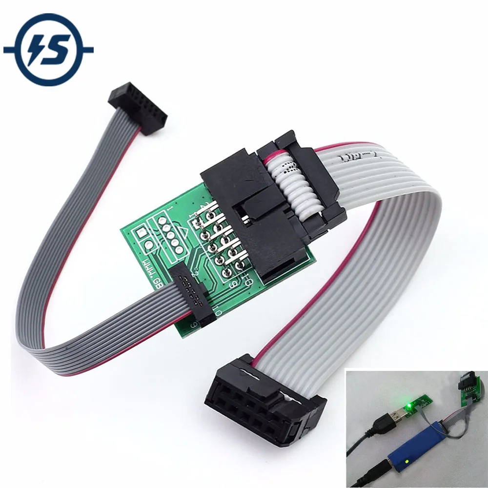 CC2531 CC2540 Zigbee USB Programming Downloader Cable Bluetooth 4.0 Sniffer dongle&BTool Programmer Wire Download Connector
CC2531 CC2540 Zigbee USB Programming Downloader Cable Bluetooth 4.0 Sniffer dongle&BTool Programmer Wire Download Connector
