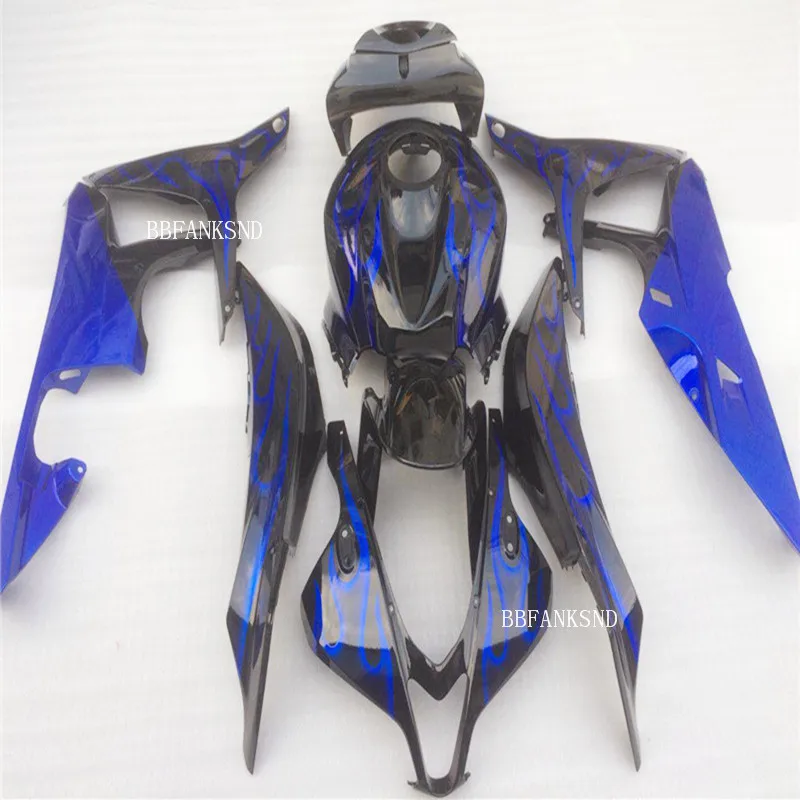 Moto Injection mold Blue black motorcycle body kit for HONDA CBR600 RR 2007-2008 CBR600RR 07 08 Fairings Blue&black parts
Moto Injection mold Blue black motorcycle body kit for HONDA CBR600 RR 2007-2008 CBR600RR 07 08 Fairings Blue&black parts