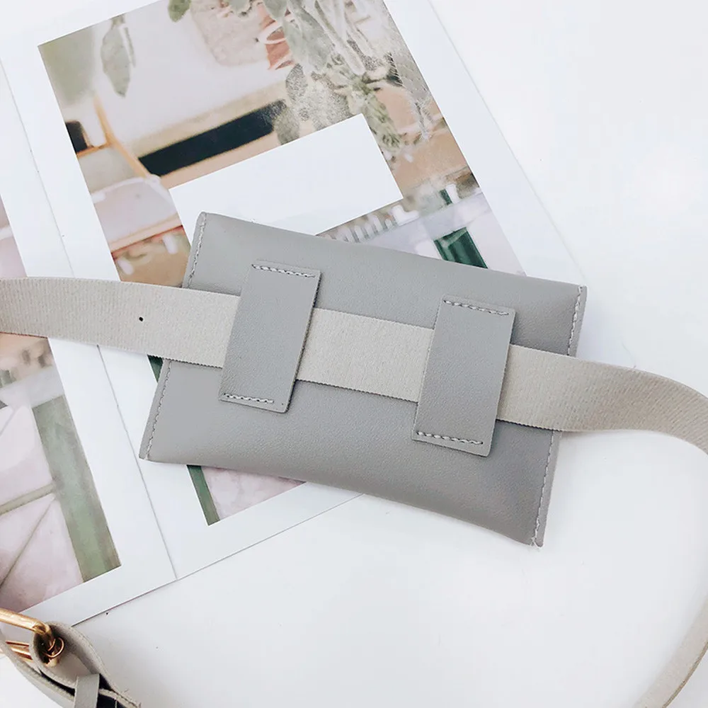 2018 Fanny Pack Women Belt Bag Leather Waist Bag Fashion Women's Pure Color Ring PU Messenger Shoulder Chest Pochete Homem C25
2018 Fanny Pack Women Belt Bag Leather Waist Bag Fashion Women's Pure Color Ring PU Messenger Shoulder Chest Pochete Homem C25