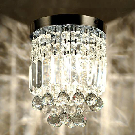 Simple modern crystal ceiling lamps, aisle lights K9 entrance hall bedroom lamps lighting white
Simple modern crystal ceiling lamps, aisle lights K9 entrance hall bedroom lamps lighting white