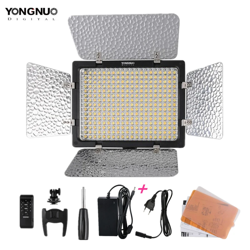 New Yongnuo YN300 III YN-300 lIl 3200k-5500K CRI95 Camera Photo LED Video Light with AC Power Adapter
New Yongnuo YN300 III YN-300 lIl 3200k-5500K CRI95 Camera Photo LED Video Light with AC Power Adapter