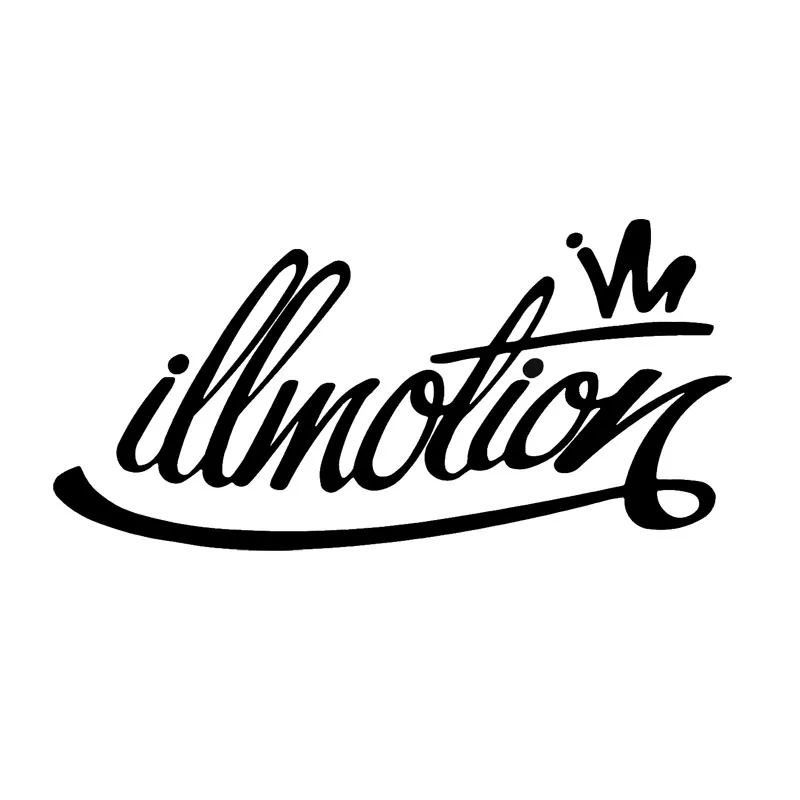 17*8.4CM ILLMOTION Car Styling Decal Classic Vinyl Car Window Stickers Personalized Accessorie Black/Silver C9-0072
17*8.4CM ILLMOTION Car Styling Decal Classic Vinyl Car Window Stickers Personalized Accessorie Black/Silver C9-0072