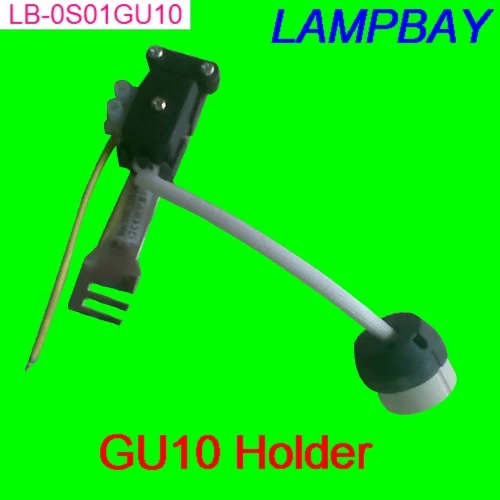 (500 Pack) Free Shipping GU10 MR16 socket spotlight base GU10 holder with bracket
(500 Pack) Free Shipping GU10 MR16 socket spotlight base GU10 holder with bracket
