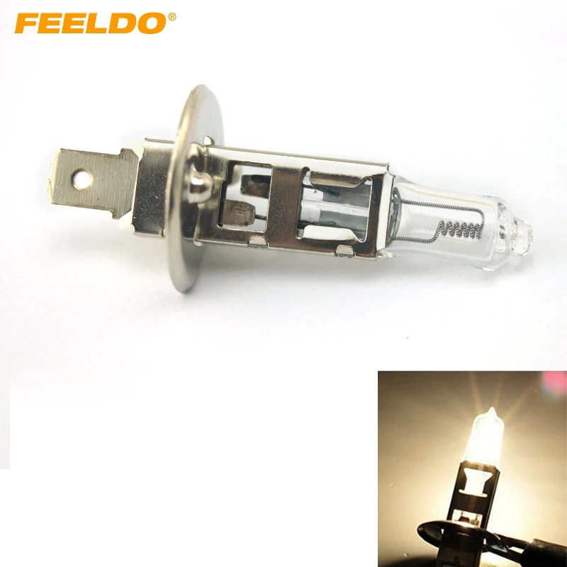 FEELDO 50Pcs Warm White Auto DC 24V 70W 100W H1 Car Headlight Lamp 3000K #AM1668
FEELDO 50Pcs Warm White Auto DC 24V 70W 100W H1 Car Headlight Lamp 3000K #AM1668