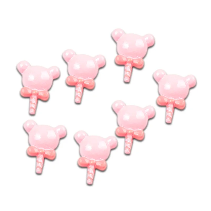 20Pcs Pink Mouse Shape Lollipop Decoration Crafts Beads Frame Flatback Cabochon Scrapbook Kawaii DIY Embellishments Accessories
20Pcs Pink Mouse Shape Lollipop Decoration Crafts Beads Frame Flatback Cabochon Scrapbook Kawaii DIY Embellishments Accessories