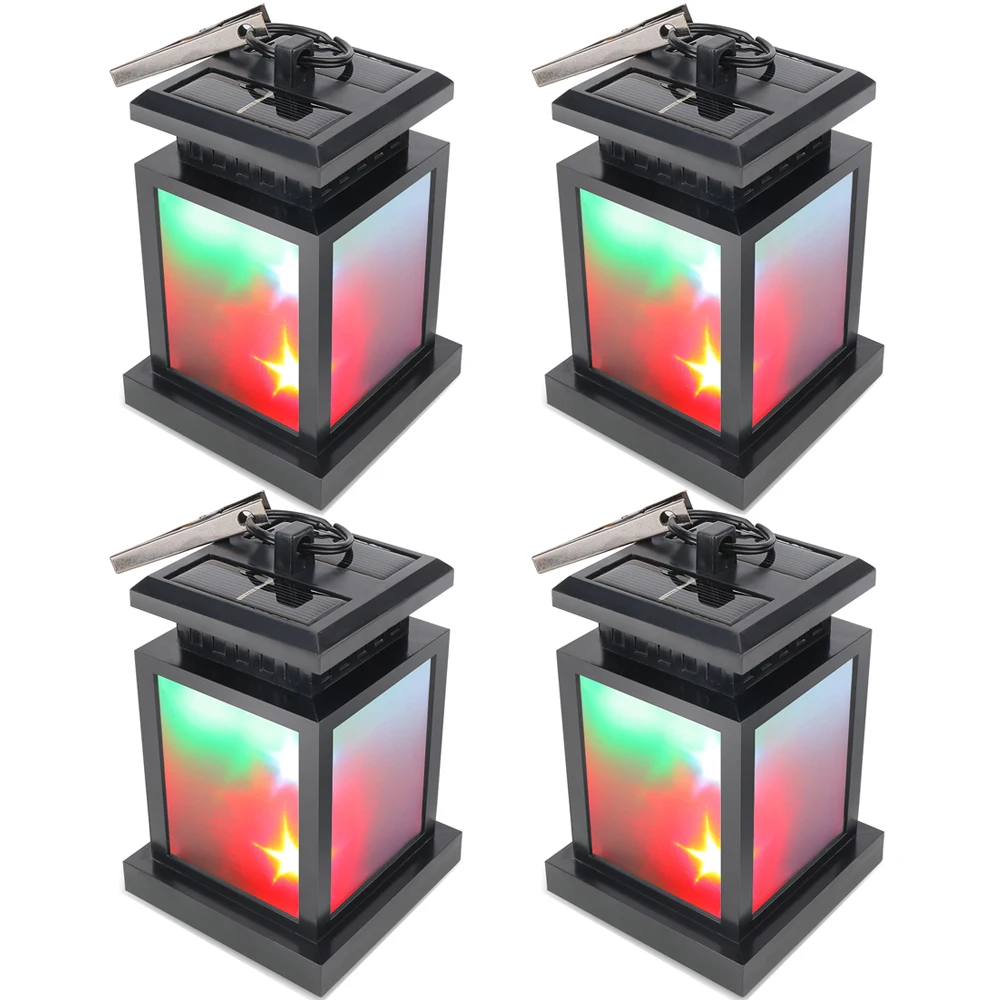 (4pcs/Lot) Colorful Outdoor Solar Power Twinkle LED Candle Light Yard Garden Decoration Umbrella Tree Lantern Hanging RGB Lamp
(4pcs/Lot) Colorful Outdoor Solar Power Twinkle LED Candle Light Yard Garden Decoration Umbrella Tree Lantern Hanging RGB Lamp