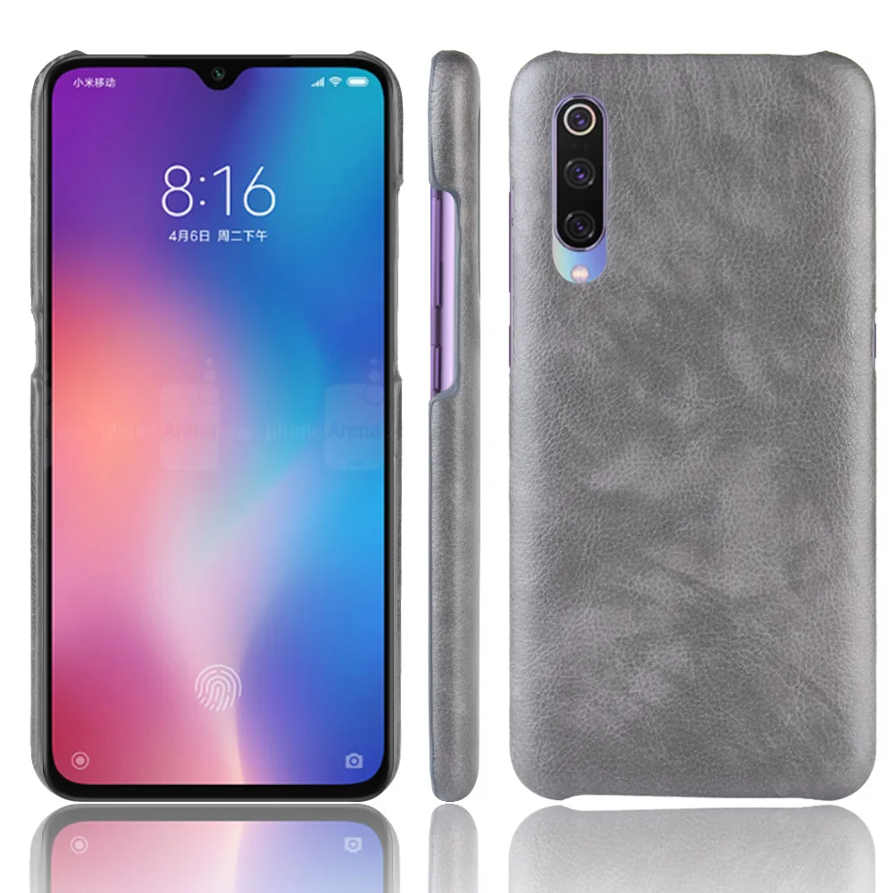 New For Xiaomi Mi 9 Case Xiaomi Mi9 Retro PU Leather Litchi pattern Skin PC Hard Cover For Xiaomi Mi 9 Phone Fitted Case
New For Xiaomi Mi 9 Case Xiaomi Mi9 Retro PU Leather Litchi pattern Skin PC Hard Cover For Xiaomi Mi 9 Phone Fitted Case