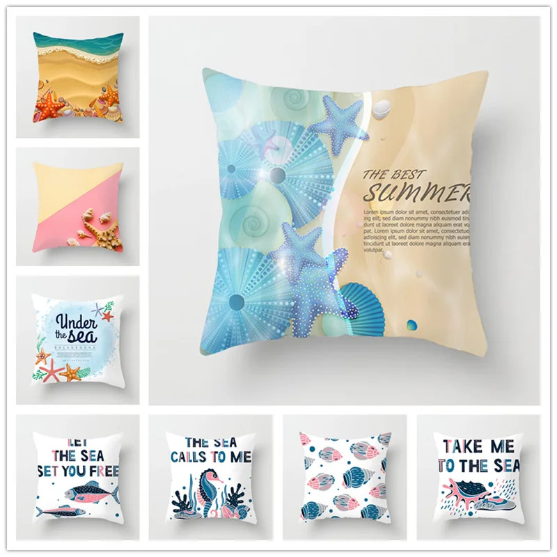 Houspace Polyester Peach Skin Take me to the Sea For Home Pillow Decor Sofa Car Decorative Gift Chair Seat Pillow Case
Houspace Polyester Peach Skin Take me to the Sea For Home Pillow Decor Sofa Car Decorative Gift Chair Seat Pillow Case