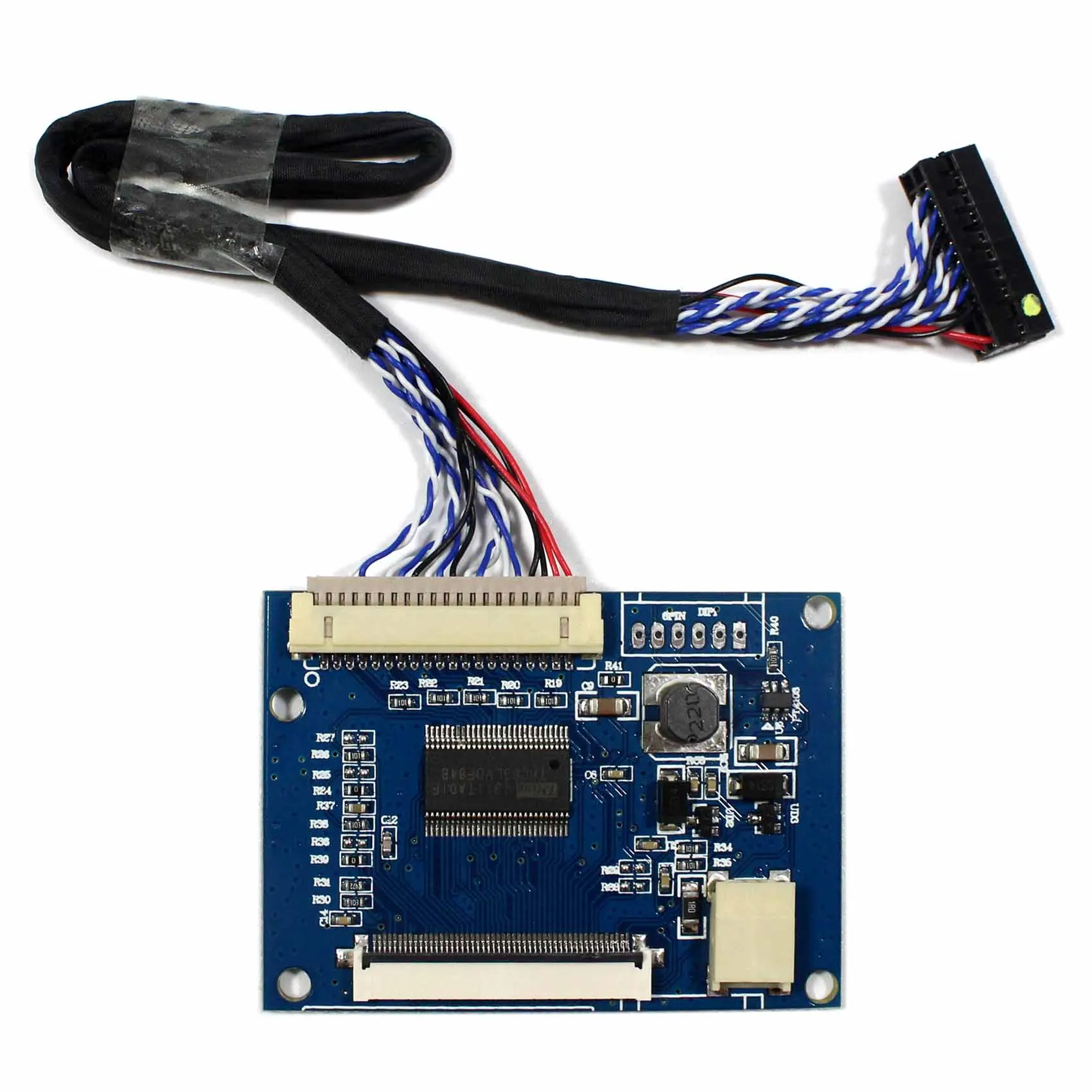LVDS TTL Tcon плата для 6,5, 7, 8, 9 дюймов, 800x480, 800x600, AT065TN14, AT070TN92, AT080TN64, AT090TN10, 50Pin ЖК-экран
LVDS TTL Tcon плата для 6,5, 7, 8, 9 дюймов, 800x480, 800x600, AT065TN14, AT070TN92, AT080TN64, AT090TN10, 50Pin ЖК-экран