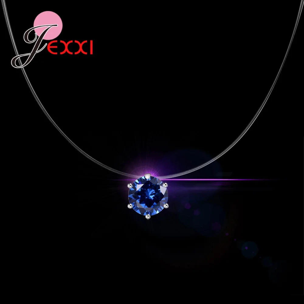 Very Simple Style Cubic Zirconia Pendant Necklaces Real 925 Sterling Silver Fashion Jewelry For Women Chain Accessiories
Very Simple Style Cubic Zirconia Pendant Necklaces Real 925 Sterling Silver Fashion Jewelry For Women Chain Accessiories