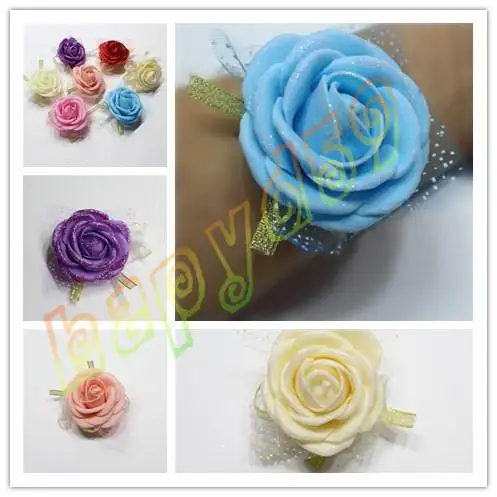 200pcs Bridesmaid Bride Wedding Supplies Hand Flower Silk Rose Bride Wrist corsage Flowers Wedding Decoration party Props
200pcs Bridesmaid Bride Wedding Supplies Hand Flower Silk Rose Bride Wrist corsage Flowers Wedding Decoration party Props
