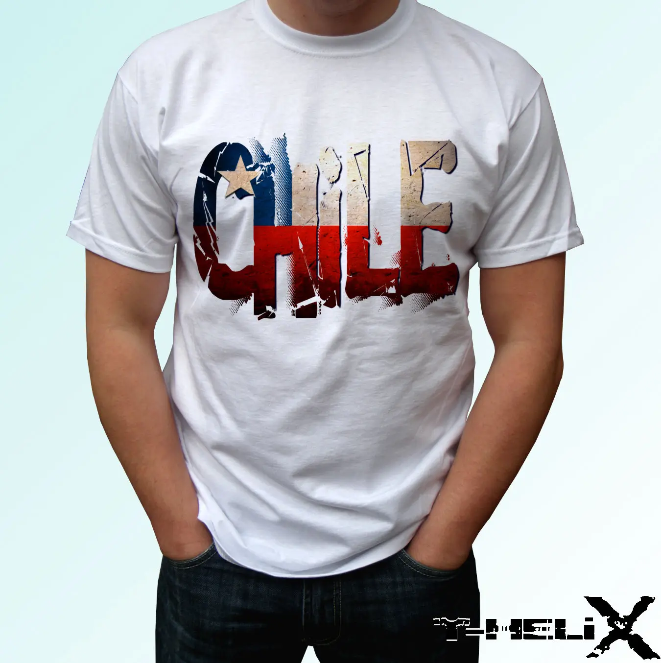 2019 Summer T Shirt Men O-Neck Tee Shirt Chile Flag - White T Shirt Top Country Design - Mens Sizestshirts
2019 Summer T Shirt Men O-Neck Tee Shirt Chile Flag - White T Shirt Top Country Design - Mens Sizestshirts