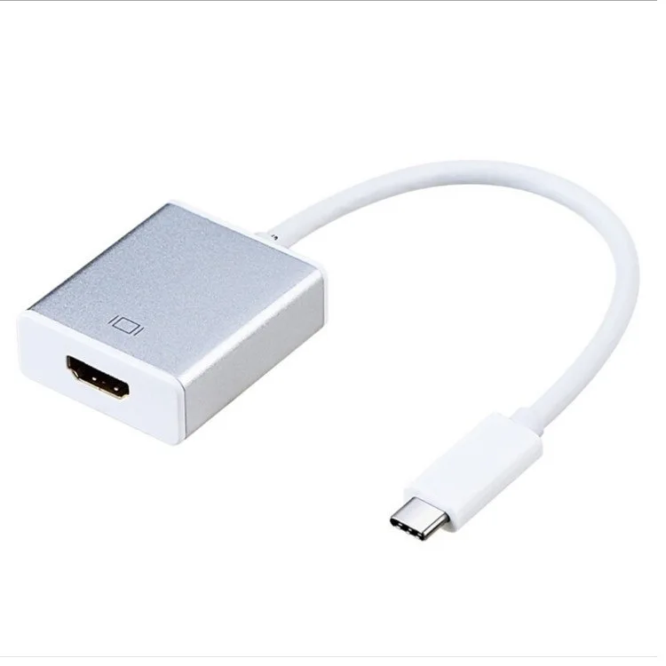 Адаптер USB C-HDMI Type 3 1 Реверсивный конвертер поддержка 1080P для Apple Macbook Google Chromebook Pixel