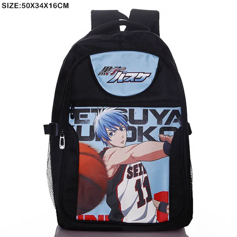 Kuroko No Basketball Anime High Capacity Backpack Men Women Travel Accessories Bag Kuroko Tetsuya Printed With School Bag
Kuroko No Basketball Anime High Capacity Backpack Men Women Travel Accessories Bag Kuroko Tetsuya Printed With School Bag