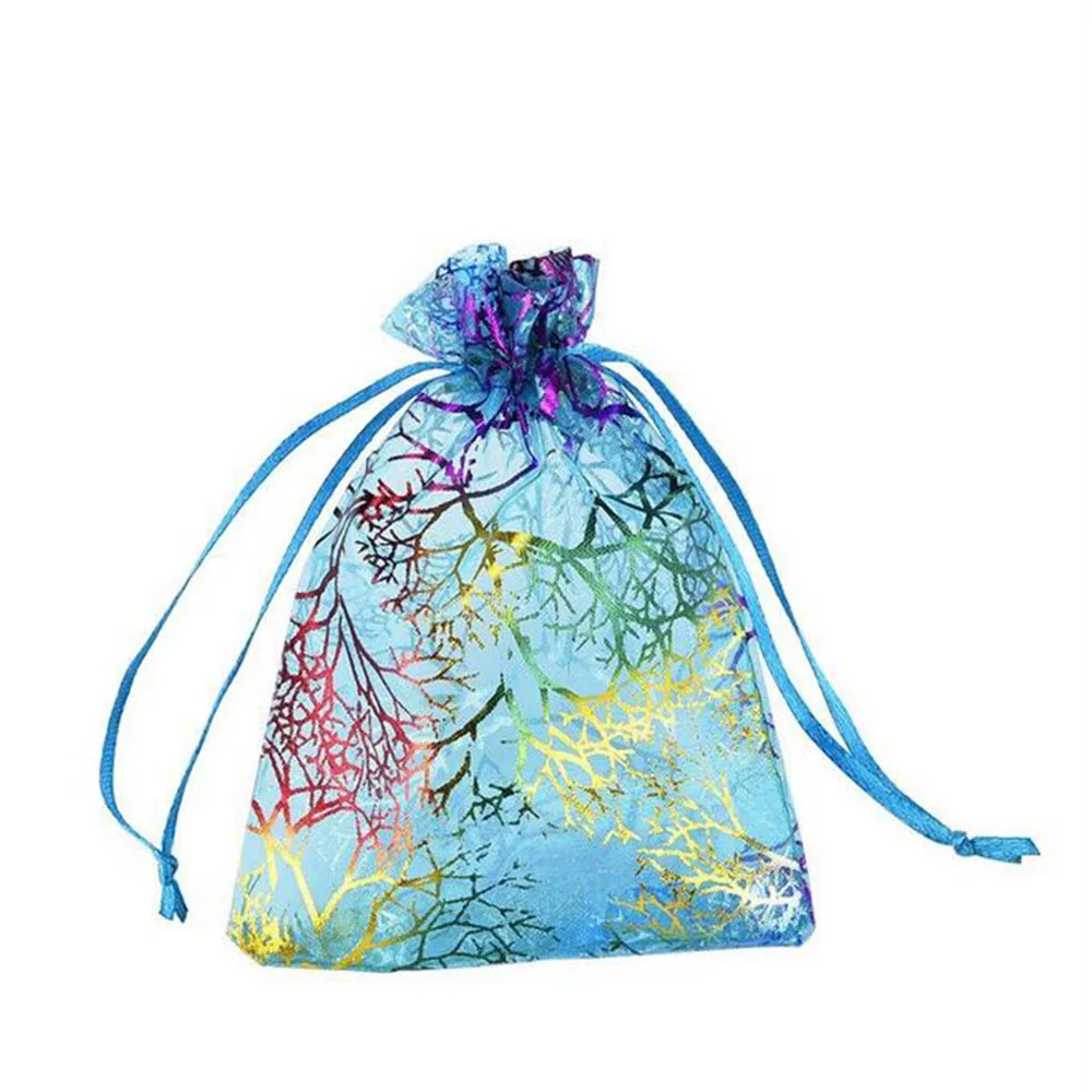 50pcs/lot 7x9 9x12 10x15cm Organza Bag blue white Coral Pattern Wedding Jewelry Gift Bags Drawstring Packaging Bag Pouches
50pcs/lot 7x9 9x12 10x15cm Organza Bag blue white Coral Pattern Wedding Jewelry Gift Bags Drawstring Packaging Bag Pouches
