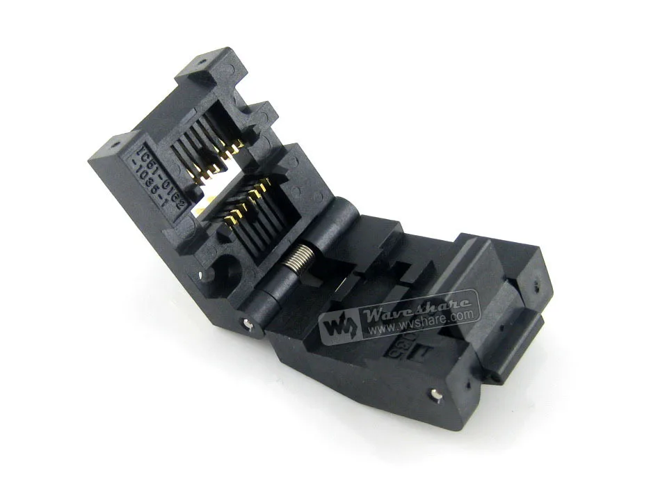 100% Brand New SOP16 SO16 SOIC16 IC51-0162-1035 Yamaichi IC Test Burn-In Socket Programming Adapter 4.0mm Width 1.27mm Pitch
100% Brand New SOP16 SO16 SOIC16 IC51-0162-1035 Yamaichi IC Test Burn-In Socket Programming Adapter 4.0mm Width 1.27mm Pitch