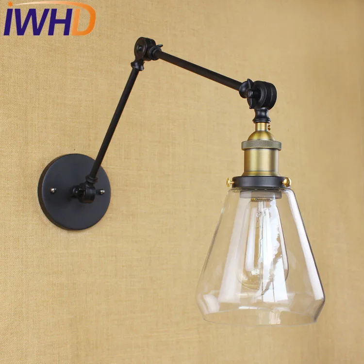 IWHD стекло качели длинная рука Reteo Настенные светильники Wandlampen LED Лофт промышленный настенный светильник Винтаж бра Lampara Appliques сравнению
IWHD стекло качели длинная рука Reteo Настенные светильники Wandlampen LED Лофт промышленный настенный светильник Винтаж бра Lampara Appliques сравнению