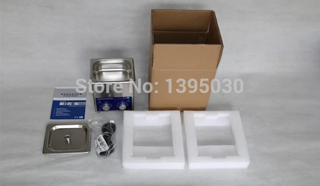1PC 1.3L AC110/220V Stainless Steel Digital PCB Mechanical Jewelry Ultrasonic Cleaner With Basket
1PC 1.3L AC110/220V Stainless Steel Digital PCB Mechanical Jewelry Ultrasonic Cleaner With Basket
