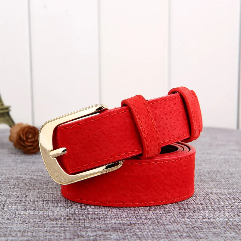 Women Fall Winter Hot Fashion Trendy Girls Decorative Accessories Belt Faux Leather Metal Buckle Straps Waistband | Аксессуары для