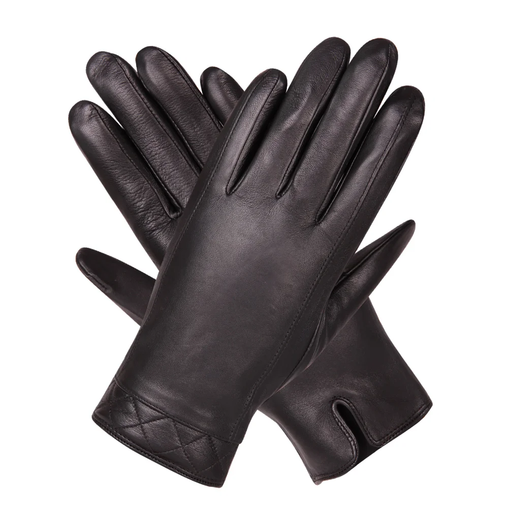 Leather Gloves Man Winter Keep Warm Thicken Plus Velvet Business Driving Motorcycle Touchscreen Sheepskin Gloves Male M18006NC-9
Leather Gloves Man Winter Keep Warm Thicken Plus Velvet Business Driving Motorcycle Touchscreen Sheepskin Gloves Male M18006NC-9