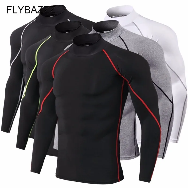 Super Elastic Quick Dry Gym Running T Shirt Men Bodybuilding Sportswear T-shirt Long Sleeve Compression Top Men's Fitness Tight
Super Elastic Quick Dry Gym Running T Shirt Men Bodybuilding Sportswear T-shirt Long Sleeve Compression Top Men's Fitness Tight