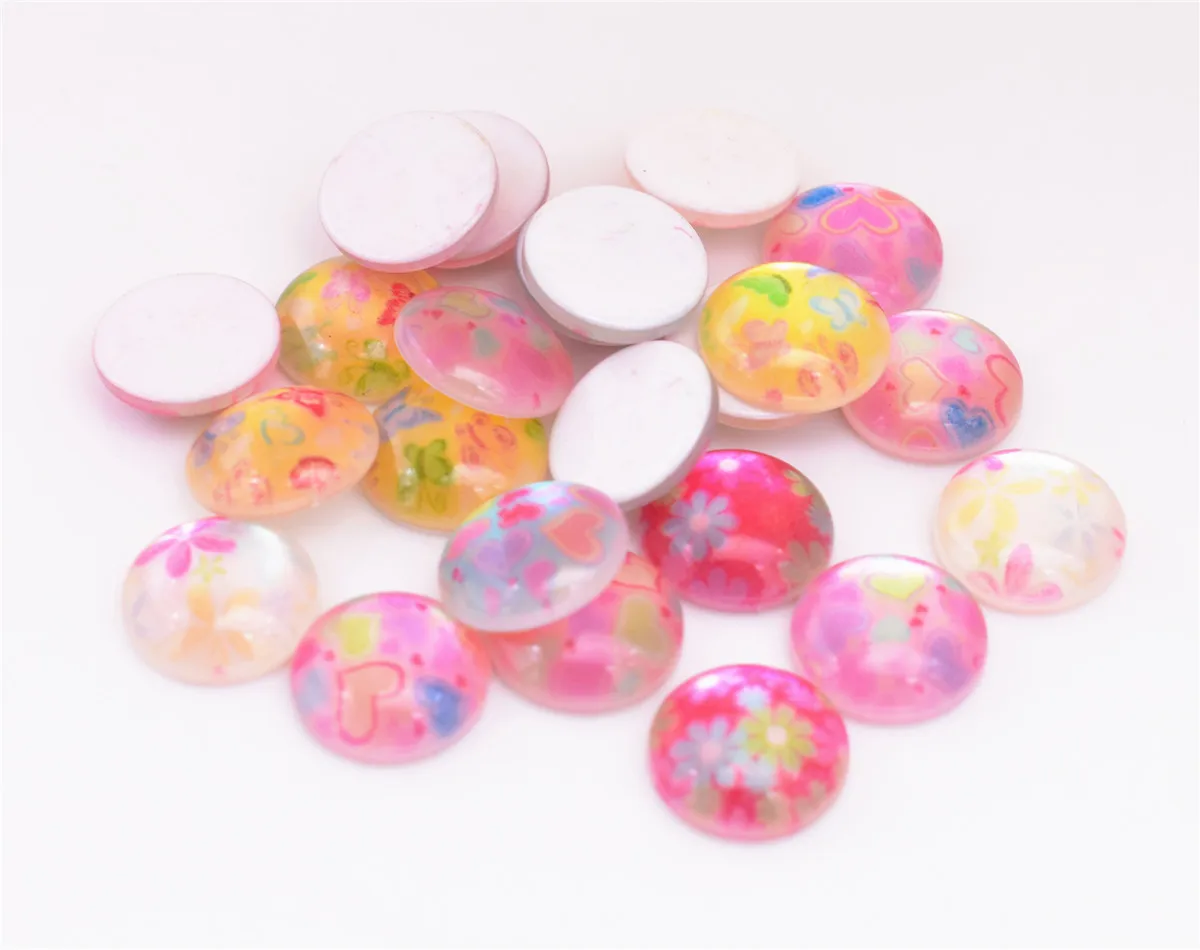 10pcs/lot 14mm New Fashion Mixed Colors Flat Back Resin Cabochons Cameo Jewelry Accessories Supplies
10pcs/lot 14mm New Fashion Mixed Colors Flat Back Resin Cabochons Cameo Jewelry Accessories Supplies