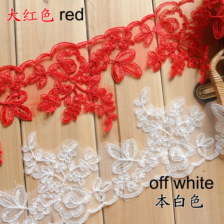 6yards Multi-Color Car Bone Lace Trim Applique Accessories DIY Handmade Material Wedding Dress Embroidery Lace Clothes Fabric
6yards Multi-Color Car Bone Lace Trim Applique Accessories DIY Handmade Material Wedding Dress Embroidery Lace Clothes Fabric