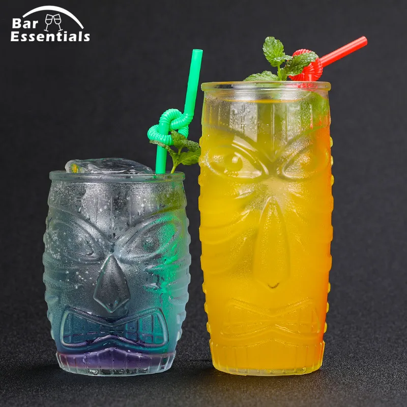 500 мл 600 Libbey Glass Tiki кружка гавайская Коктейльная чашка для пива и напитков вина