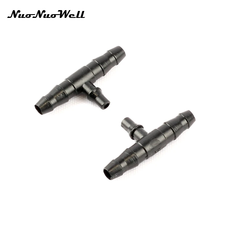 500pcs 4/7 To 3/5mm Reducing Barbed Tee Connectors 3-Way Reducer Joints Garden Irrigation Soft Water Pipe Splitters Fitting
500pcs 4/7 To 3/5mm Reducing Barbed Tee Connectors 3-Way Reducer Joints Garden Irrigation Soft Water Pipe Splitters Fitting
