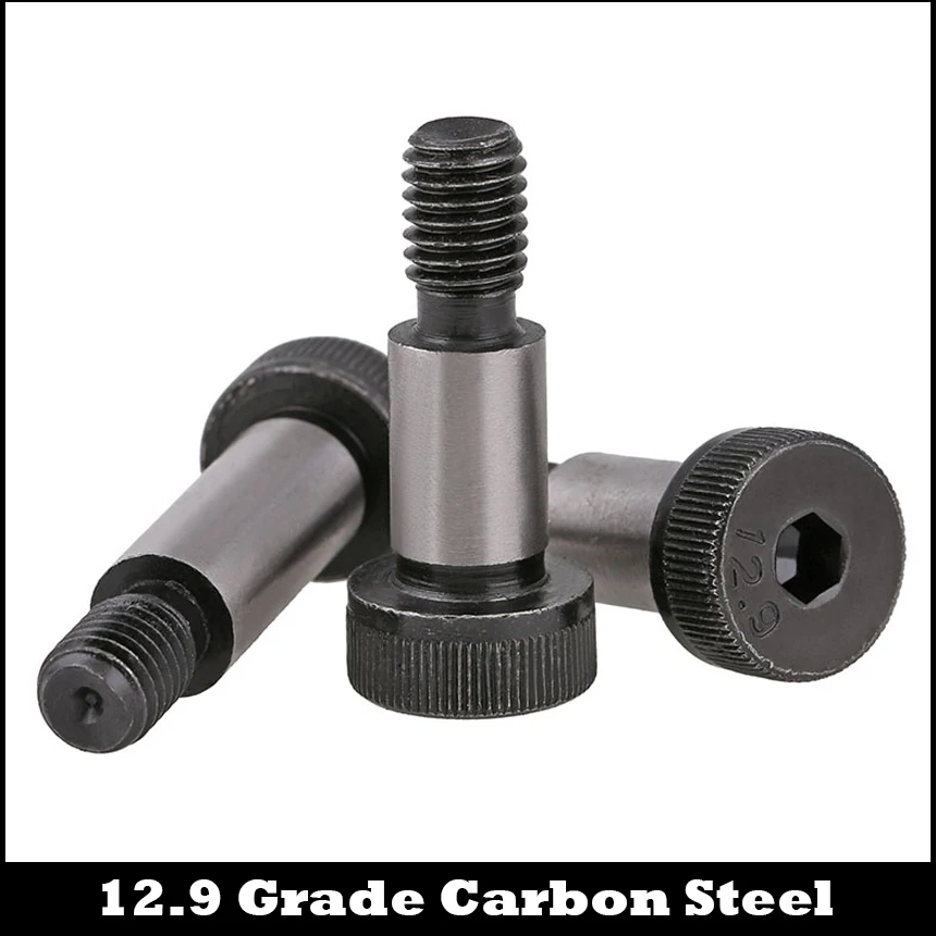1Pc M10*60/65/70 M10x60/65/70 12mm Shaft OD 12.9 Grade Carbon Steel Hex Hexgaon Socket Mould Shoulder Screw Stopper Brake Stop
1Pc M10*60/65/70 M10x60/65/70 12mm Shaft OD 12.9 Grade Carbon Steel Hex Hexgaon Socket Mould Shoulder Screw Stopper Brake Stop