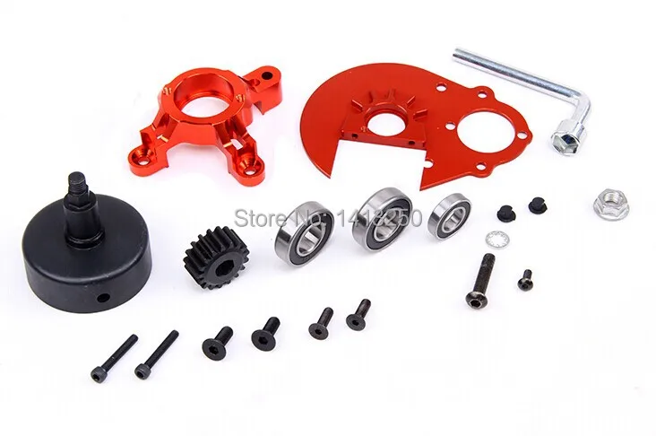 CNC metal strengthen type Power output set for 1/5 hpi baja 5b parts ,silver or orange choose
CNC metal strengthen type Power output set for 1/5 hpi baja 5b parts ,silver or orange choose